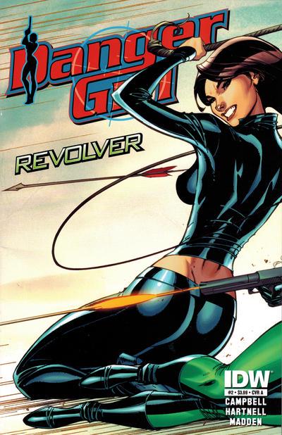 Danger Girl: Revolver #2 (2012) Comic Books Danger Girl: Revolver