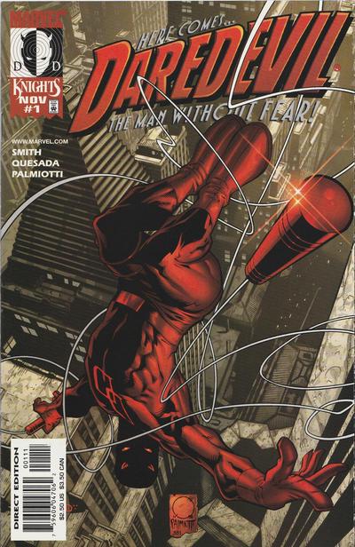 Daredevil #1 (1998) Comic Books Daredevil