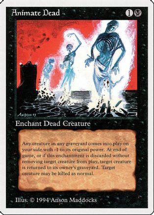 Animate Dead Magic Summer Edition