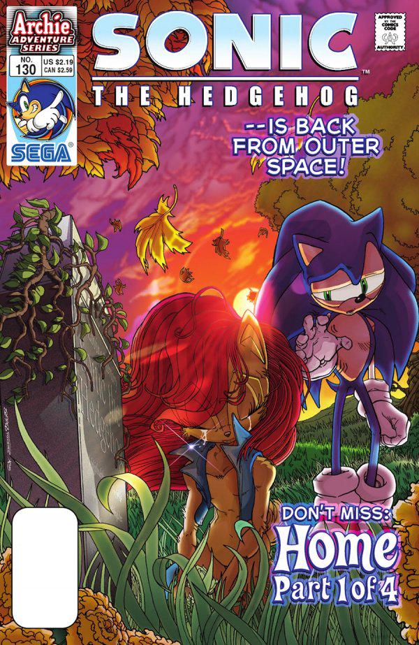 Sonic the Hedgehog #130 (2003) Comic Books Sonic the Hedgehog