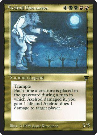 Axelrod Gunnarson Magic Legends