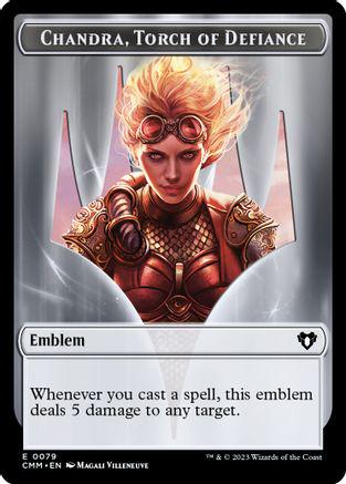 Chandra, Torch of Defiance #876 Magic Commander Masters