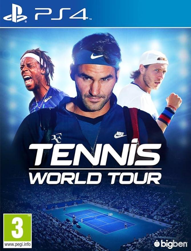 Tennis World Tour PAL Playstation 4