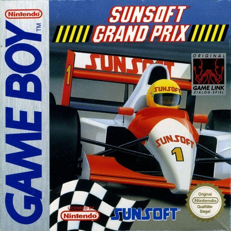 Sunsoft Grand Prix PAL GameBoy