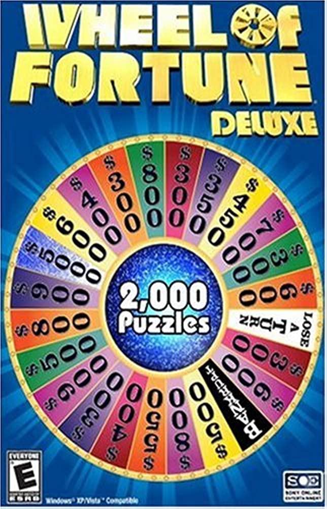 Wheel of Fortune: Deluxe PC Games