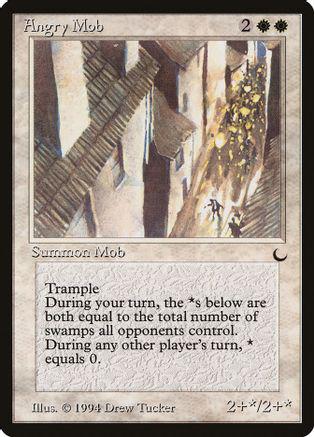 Angry Mob Magic The Dark