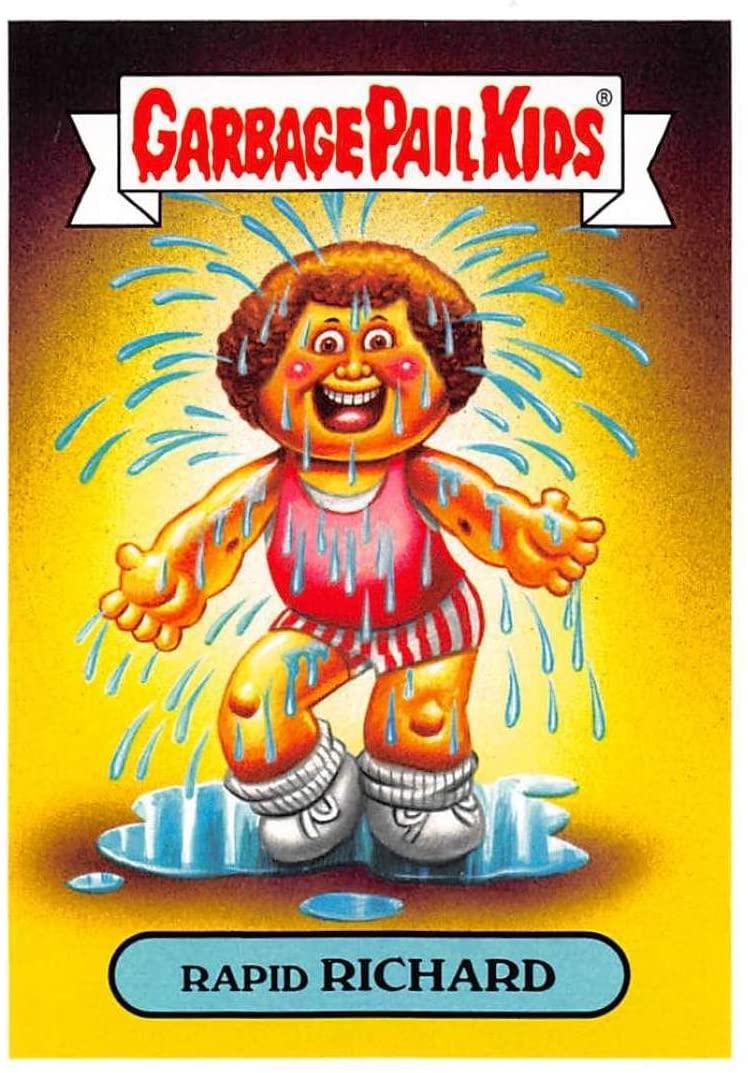 Rapid RICHARD #6a Garbage Pail Kids We Hate the 80s