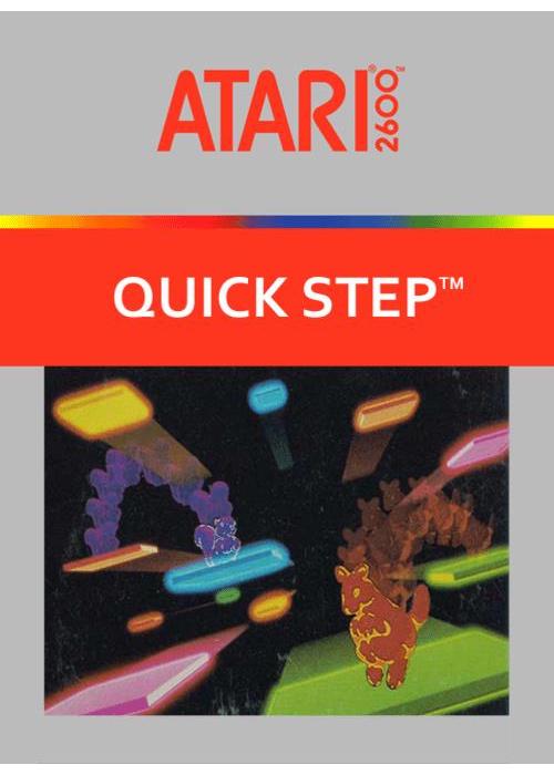 Quick Step Atari 2600