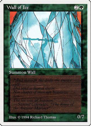 Wall of Ice Magic Summer Edition