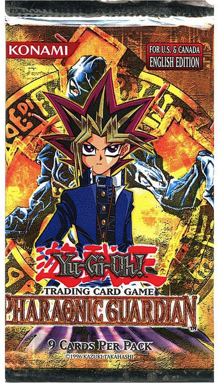 Booster Pack YuGiOh Pharaonic Guardian