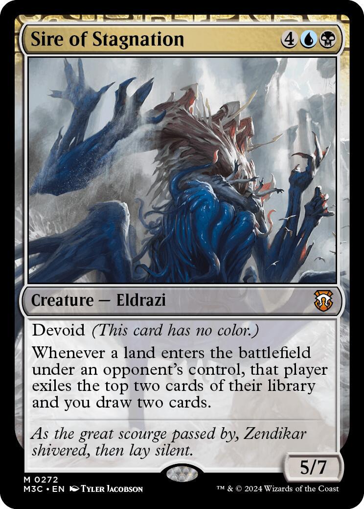 Sire of Stagnation #272 Magic Modern Horizons 3 Commander