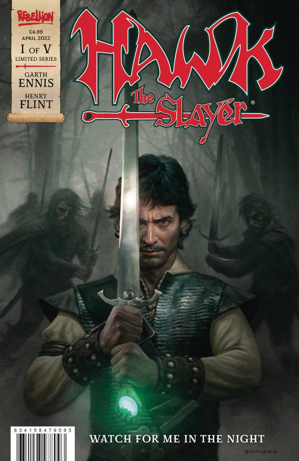 Hawk the Slayer #1 (2022) Comic Books Hawk the Slayer