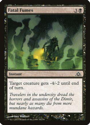 Fatal Fumes #24 Magic Dragons Maze