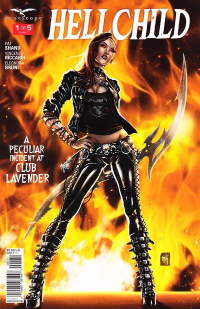 Hellchild #1 (2016) Comic Books Hellchild