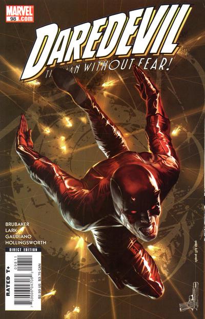 Daredevil #98 (2007) Comic Books Daredevil