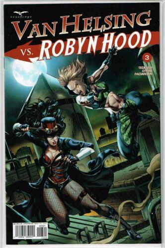 Van Helsing vs. Robyn Hood #3 (2018) Comic Books Van Helsing vs. Robyn Hood