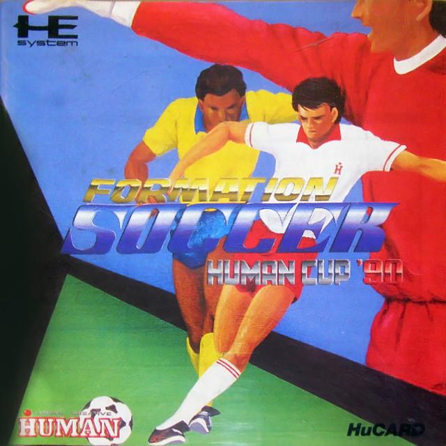 Formation Soccer: Human Cup '90 JP PC Engine
