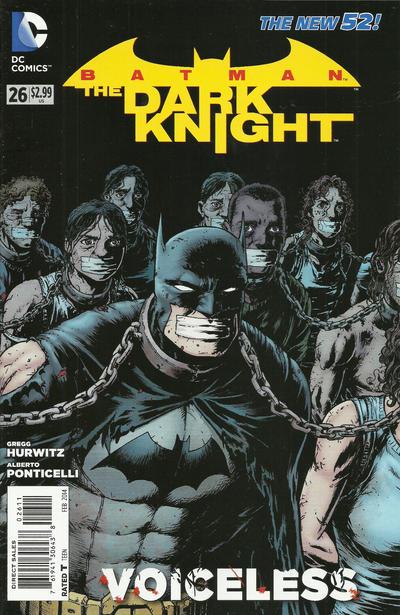 Batman: The Dark Knight #26 (2014) Comic Books Batman: The Dark Knight