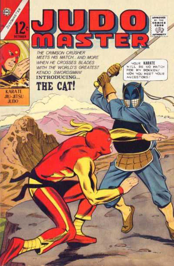 Judo Master #91 (1966) Comic Books Judo Master
