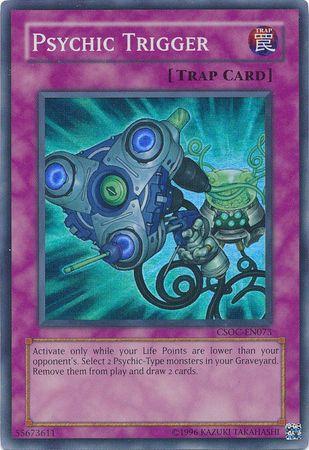Psychic Trigger CSOC-EN073 YuGiOh Crossroads of Chaos