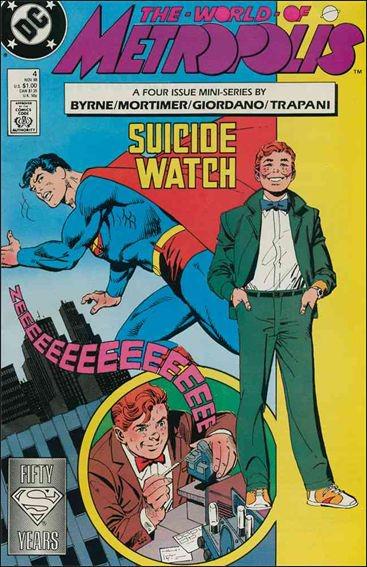 The World of Metropolis #4 (1988) Comic Books World Of Metropolis