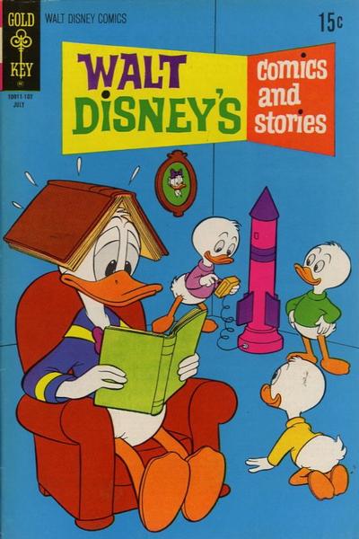 Walt Disney's Comics and Stories #370 (1971) Comic Books Walt Disney's Comics and Stories