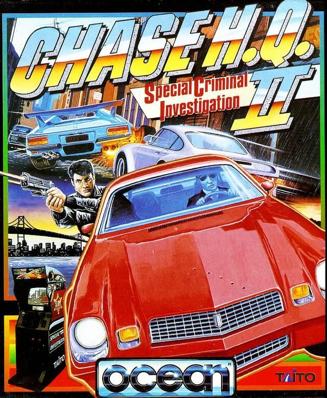 Chase HQ 2: Special Criminal Investigations Amiga