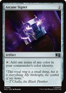 Arcane Signet