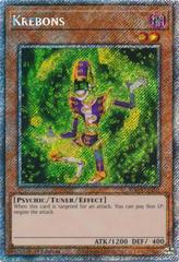 Krebons [Platinum Secret Rare] RA03-EN201