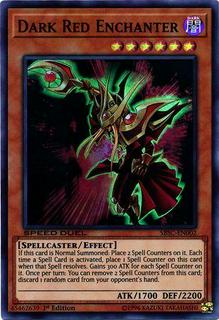 Dark Red Enchanter SBSC-EN002