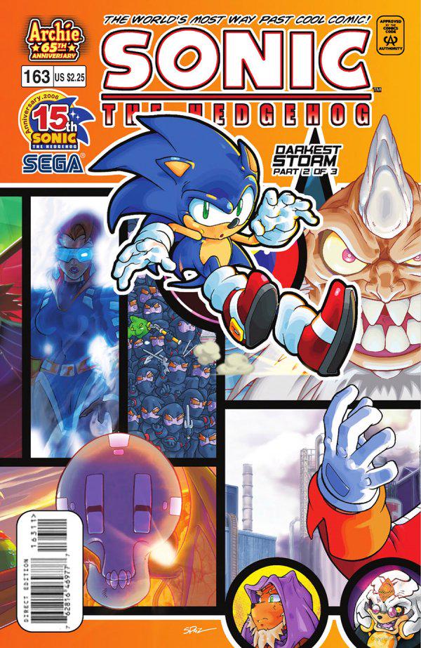 Sonic the Hedgehog #163 (2006) Comic Books Sonic the Hedgehog