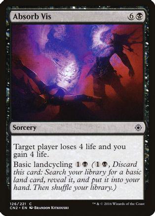 Absorb Vis Magic Conspiracy Take the Crown