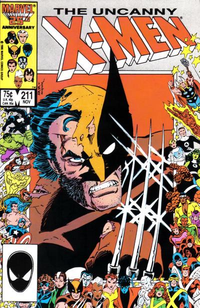 Uncanny X-Men #211 (1986) Comic Books Uncanny X-Men