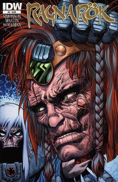 Ragnarok #5 (2015) Comic Books Ragnarok
