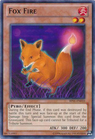 Fox Fire BP01-EN010 YuGiOh Battle Pack: Epic Dawn