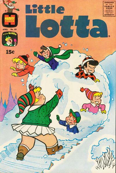 Little Lotta #89 (1970) Comic Books Little Lotta
