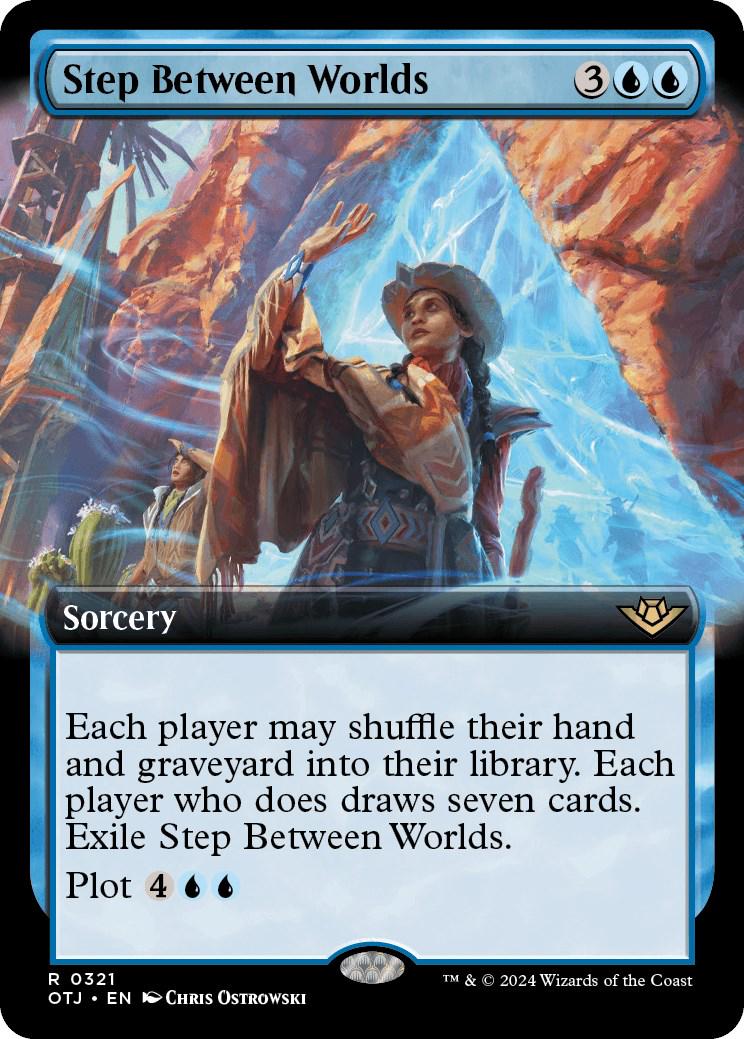 Step Between Worlds #321 Magic Outlaws of Thunder Junction