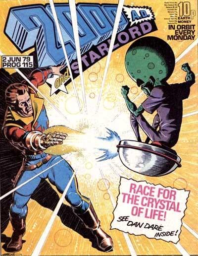 2000 AD #115 (1979) Comic Books 2000 AD