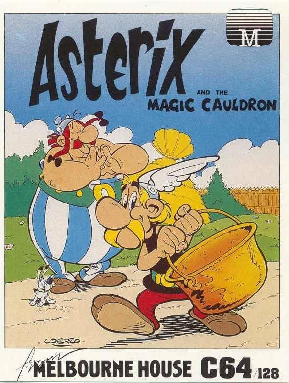 Asterix and the Magic Cauldron Commodore 64