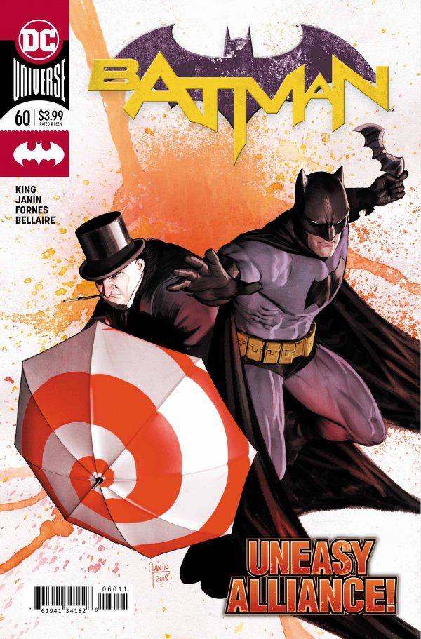 Batman #60 (2018) Comic Books Batman