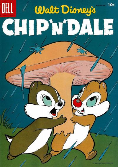 Chip 'n' Dale #5 (1956) Comic Books Chip 'n' Dale