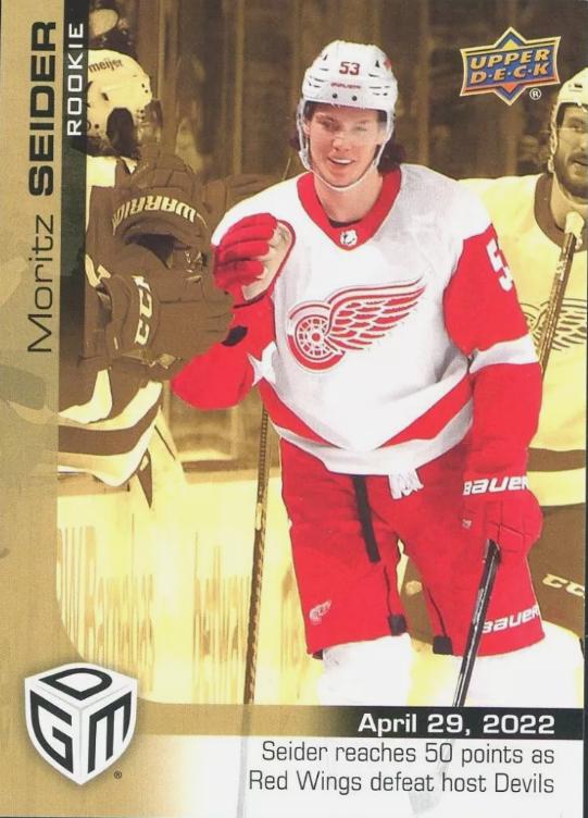 Moritz Seider  [Gold] #90