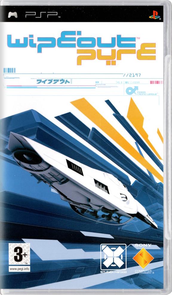 Wipeout Pure PAL PSP