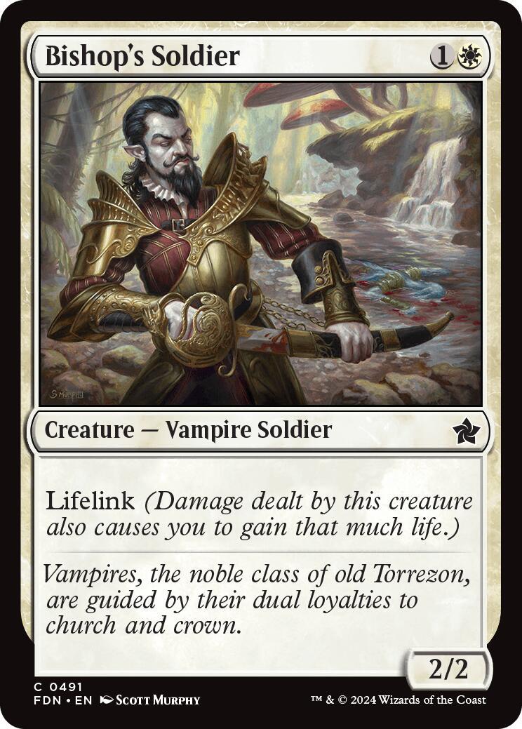 Bishop's Soldier (Magic Foundations)