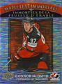 Connor McDavid | Hockey Cards 2025 Upper Deck Tim Hortons Team Canada Maple Leaf Immortals