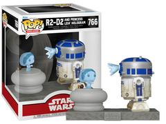 R2-D2 And Princess Leia Hologram #766 (Deluxe)