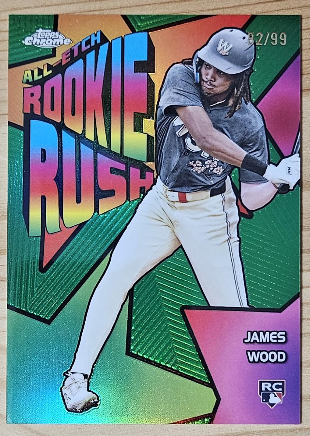 James Wood [Green Refractor] #CERR-7