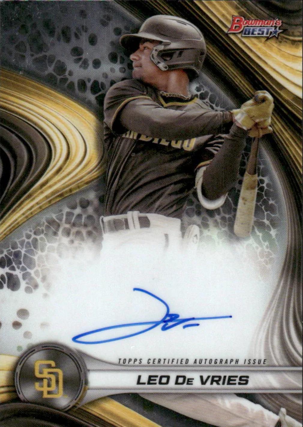 Leo De Vries #B24-LD Prices | 2024 Bowman's Best Best of 2024