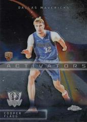 Cooper Flagg #AC-11 Basketball Cards 2025 Topps Chrome Activators Prices