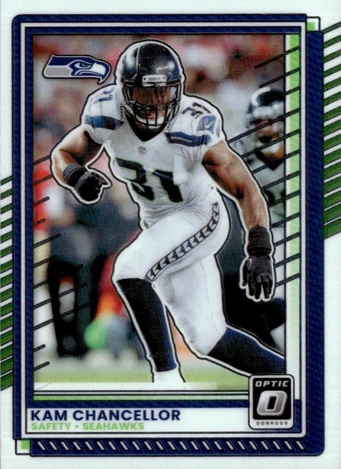 Kam Chancellor #45 2025 Panini Donruss Optic Football